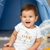 Herr Onederful Baby Bodysuit Baby Strampler