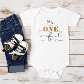 Herr Onederful Baby Bodysuit Baby Strampler