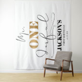 Herr Onederful Backdrop Wandteppich (Beispiel)