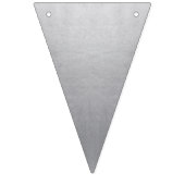 Herr Onederful Banner Navy & Silber mit 1 (Zweite Fahne)