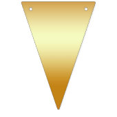 Herr Onederful Banner Schwarz-weiß und Gold (Zweite Fahne)