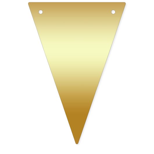 Herr Onederful Banner Schwarz-weiß und Gold (Zweite Fahne)