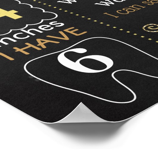 Herr Onederful Birthday Board Poster (Ecke)