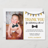 Herr ONEderful Birthday Danke, dass Sie eine Karte (Vorderseite)