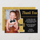 Herr ONEderful Birthday Danke, dass Sie eine Karte (Vorne/Hinten)