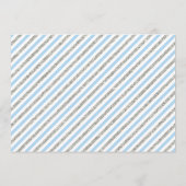 Herr ONEderful Birthday Danke, dass Sie eine Karte (Rückseite)