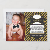 Herr ONEderful Birthday Dankeschön Karte (Vorderseite)