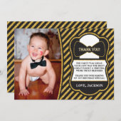 Herr ONEderful Birthday Dankeschön Karte (Vorne/Hinten)