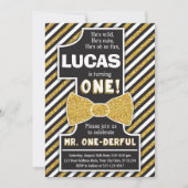 Herr ONEderful Birthday Einladung (Vorderseite)