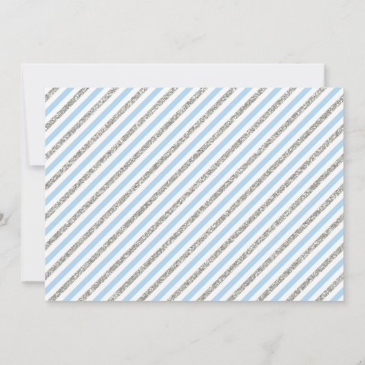 Herr ONEderful Birthday Einladung (Rückseite)