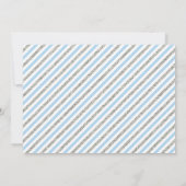 Herr ONEderful Birthday Einladung (Rückseite)