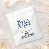 Herr Onederful Birthday Favor Bags Geschenktütchen (Ausgeschnitten)