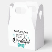 Herr Onederful Favor Boxes Geschenkschachtel (Geöffnet)