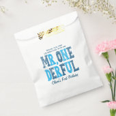 Herr Onederful First Birthday Foto Vielen Dank Geschenktütchen (Versiegelt)