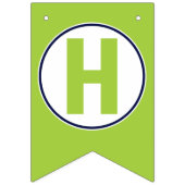 Herr ONEderful Happy Birthday Banner | Bejagung (Zweite Fahne)