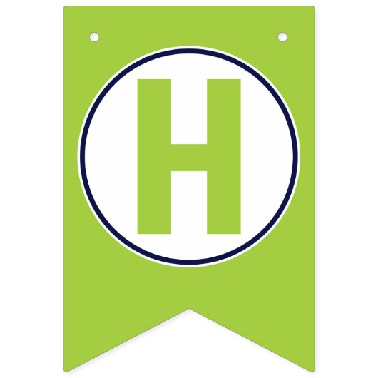 Herr ONEderful Happy Birthday Banner | Bejagung (Zweite Fahne)