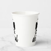 Herr ONEderful Herr Wonderful Erster 1. Geburtstag Pappbecher (Links)