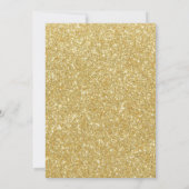 Herr Onederful I. Birthday Einladung (Rückseite)