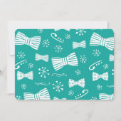 Herr Onederful Invitation Einladung (Rückseite)