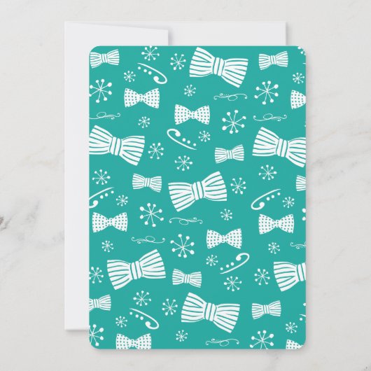 Herr Onederful Invitation Einladung (Rückseite)