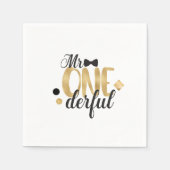 Herr Onederful Napkins Serviette (Vorderseite)