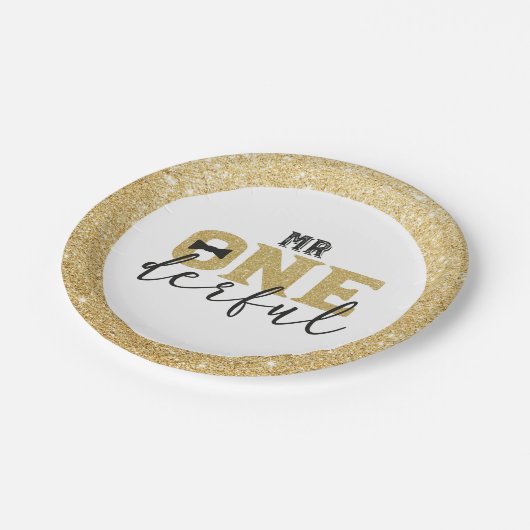 Herr Onederful Paper Teller (Schrägansicht)