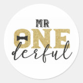 Herr Onederful Stickers (Vorderseite)