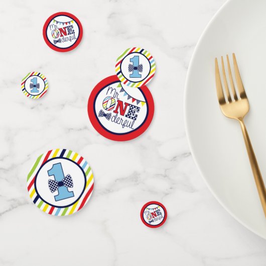 Herr ONEderful Table Confetti in Multi Colors Konfetti (Gruppe)