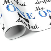 Herr ONEderful Wrapping Paper Geschenkpapier (Rolleneckpunkt)
