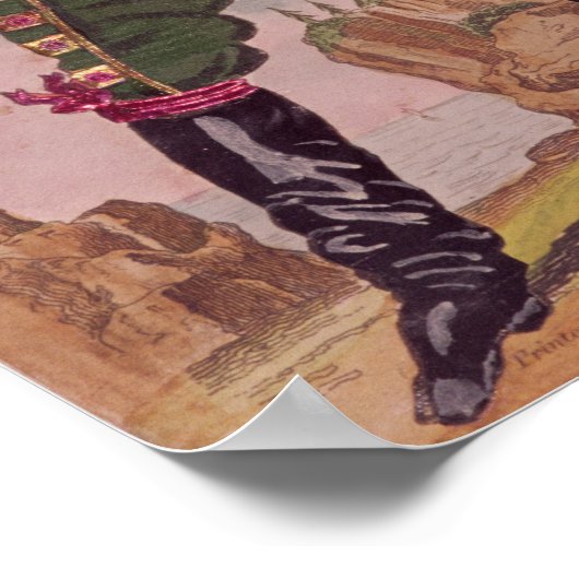 Herr Osbaldiston als Andreas Hofer Poster (Ecke)