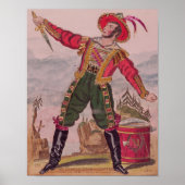 Herr Osbaldiston als Andreas Hofer Poster (Vorne)