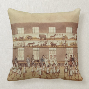 Herr Owens Institution, neues Lanark (Quadrille Kissen