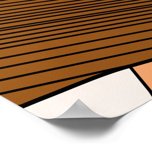 Herr Owl Art Print Poster (Ecke)