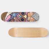 Herr Owl deck Skateboard (Horizontal)