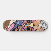 Herr Owl deck Skateboard (Horizontal)