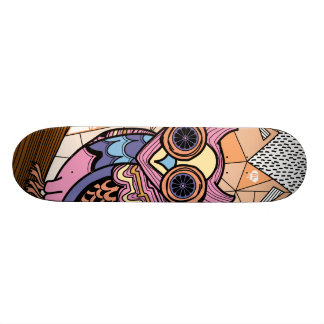 Herr Owl deck Skateboard