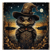 Herr Owl Poster (Vorderseite)