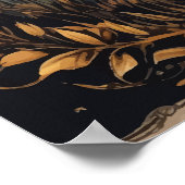 Herr Owl Poster (Ecke)