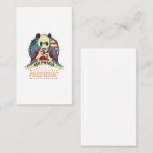 Herr Panda für den Präsidenten Visitenkarte (Vorne/Hinten)