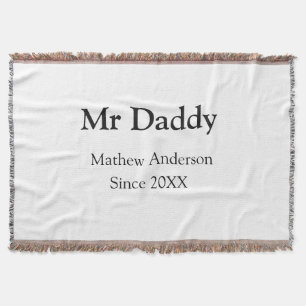 Herr Papa seit add Jahr Name Eltern Vater Name g Decke