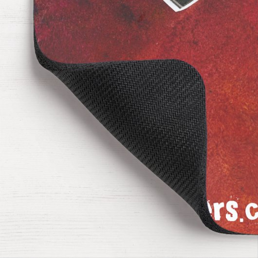 Herr Papers - CCTV Mousepad (Ecke)