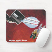 Herr Papers - CCTV Mousepad (Mit Mouse)