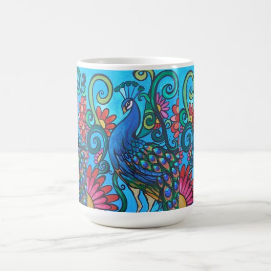 Herr Peacock Kaffeetasse (Mittel)
