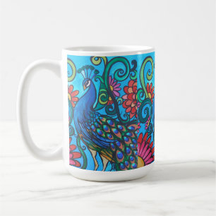 Herr Peacock Kaffeetasse