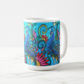 Herr Peacock Kaffeetasse (VorderseiteRechts)