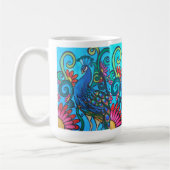 Herr Peacock Kaffeetasse (Links)