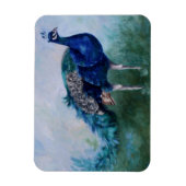Herr Peacock Magnet (Vertikal)