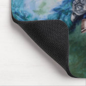 Herr Peacock Mousepad (Ecke)