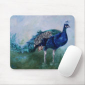 Herr Peacock Mousepad (Mit Mouse)