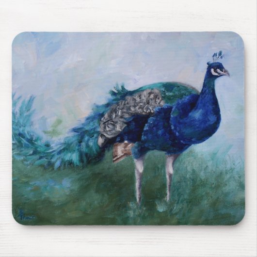 Herr Peacock Mousepad (Vorne)